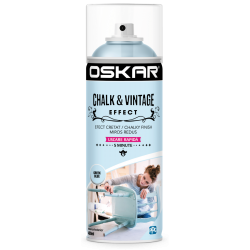SPRAY VOPSEA OSK AR CHALK VINTAGE EFFECT MATTE VARNISH 400 ML