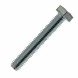 SURUB HEXAGONAL 16 X 90 MM DIN 933 - 8.8