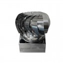 TERMINAL PALARIE ROTATIVA INOX 250 X 250 MM