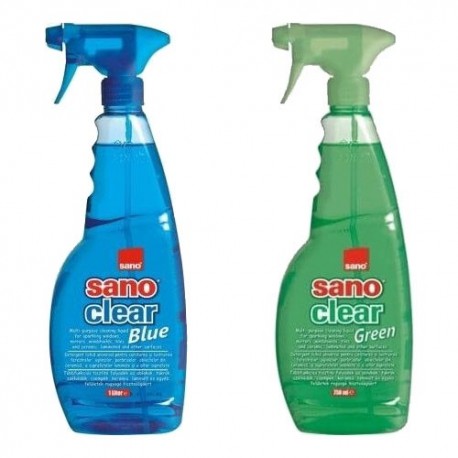 SANO CLEAR BLUE - GREEN TRIGGER 1L