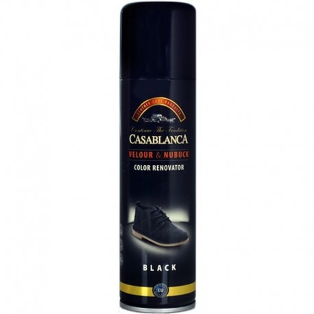 SPRAY NEGRU CASABLANCA PIELE INTOARSA 200 ML