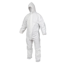 COMBINEZON ALB BUMBAC 3XL