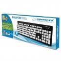 TASTATURA WATHERPROOF USB ESPERANTA ESP-EK130K