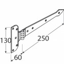 BALAMA POARTA ZAB 250 X 2.5 MM 7903