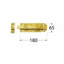 ZAVOR DREPT PENTRU POARTA W 180 X 65 MM 8506