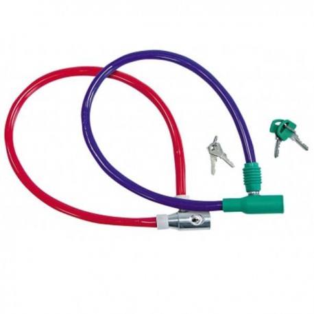 LACAT ANTIFURT CU CABLU SI CHEIE