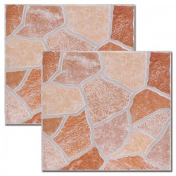 GRESIE PORTELANATA GARDEN BRICK 33.3 X 33.3 CM