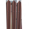 SIPCA GARD ZINCATA 0.4 X 1700 X 100 MM - MARO