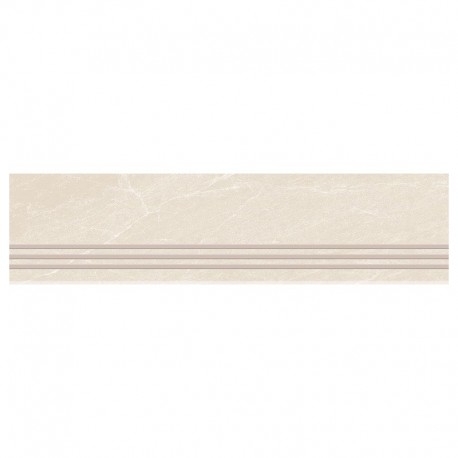 TREAPTA GRESIE RIVERSTONE BIANCO GRANDE 29.5 X 120 CM