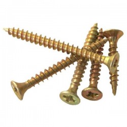 SURUB LEMN CAP INECAT - 5.0 x 50 MM