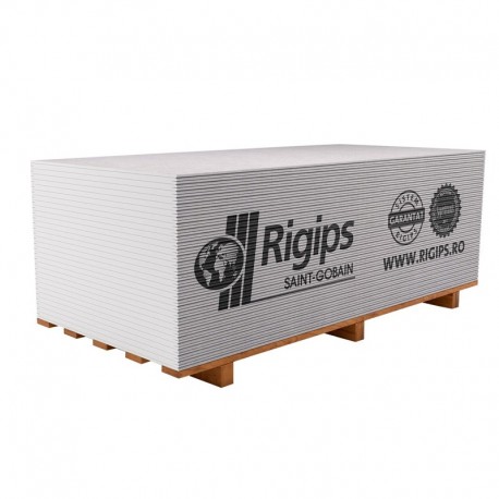 PLACA GIPS CARTON 9.5 X 2600 X 1200 MM RIGIPS
