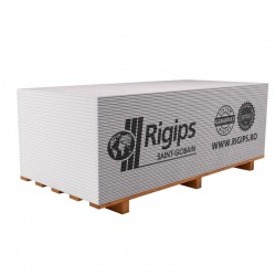 PLACA GIPS CARTON 9.5 X 2600 X 1200 MM RIGIPS