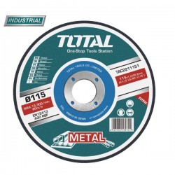 DISC DEBITARE METALE TOTAL - 115 MM - TAC2211151