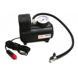 COMPRESOR AUTO 250 PSI - 9.1 BAR - 12V - RD-AC08