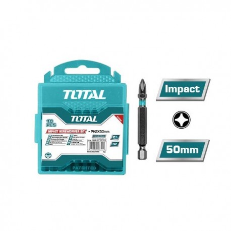 SET TOTAL 10 BITI DE IMPACT PH2