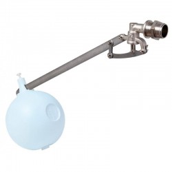 FLOTOR BRONZ CU BILA - 1/2''