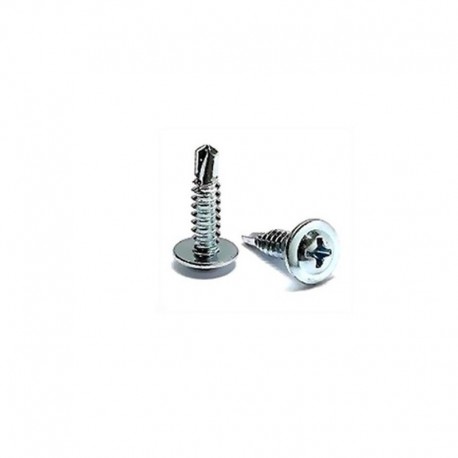 SURUB AUTOFORANT CAP PLAT CU SAIBA 4.2 X 16 MM