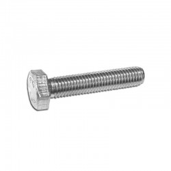 SURUB LEMN CAP HEXAGONAL - 4 X 20 MM (INOX)