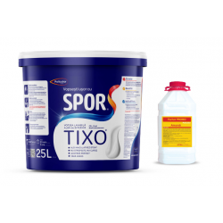 VOPSEA LAVABILA INTERIOR GEL SPOR TIXO - 25 L + AMORSA 5 L