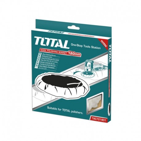 ACESORIU PANZA POLIZOR PENTRU SLEFUIT 180 MM TAC721801