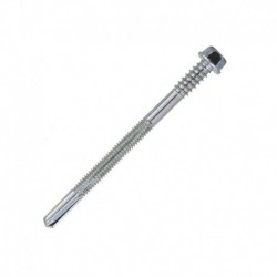 SURUB SDS HEXAGONAL PENTRU PANOURI 1.5 - 5 MM - 6.3/5.5 X 210 MM SW8 6661