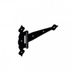 BALAMA DECORATIVA NEAGRA TIP T 200 X 50 X 190 X 2.5 MM 89222