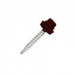 SURUB AUTOFORANT CAP HEXAGONAL CU SAIBA EPDM 4.8 X 70 MM 5301