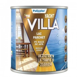 LAC POLICOLOR SPOR VILLA YACHT PARCHET APA 0.75 L