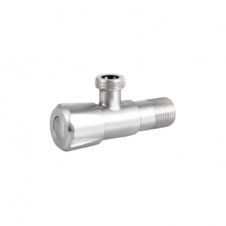 ROBINET COLTAR INOX CU CAP CERAMIC 1/2 - 3/8 NX304