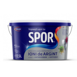 VOPSEA SUPERLAVABILA SPOR CU IONI DE ARGINT - 8.5 L
