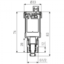 SUPAPA AERISIRE AUTOMATA 1/2”