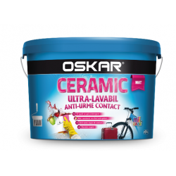 VOPSEA ULTRALAVABILA OSKAR CERAMIC MAT ALB 8.5L