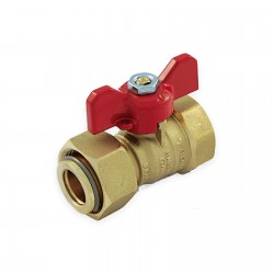 ROBINET GAZ 3/4” CU OLANDEZ FF TIEMME
