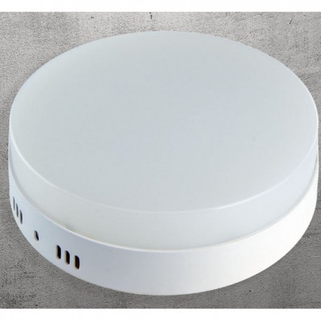 APLICA LED ROTUNDA HEPOL 18 W IP20 6500K 29597