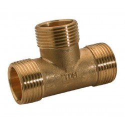 TEU 3/4 x 3/4 x 1/2 BRONZ