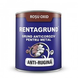 GRUND POLICOLOR RENTAGRUND ROSU OXID 0.75 L