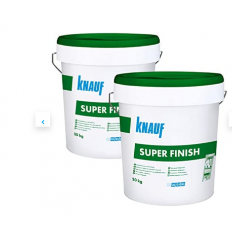 GLET PREPARAT KNAUF SUPER FINISH 20 KG 36 BUC/PALET