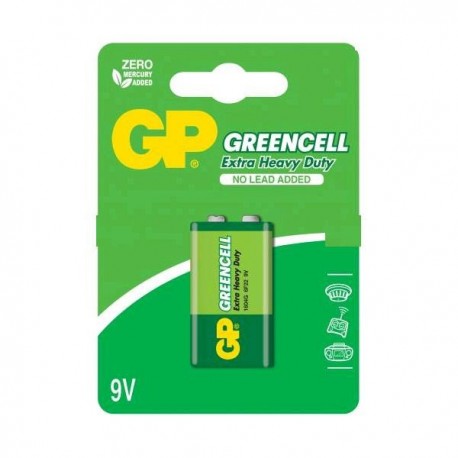 BATERIE ZINC 9 V GP1604G/BL1