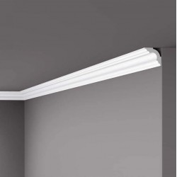 BAGHETA POLISTIREN DECORATIVA BG-LX30 - 2 M 30 X 30 MM