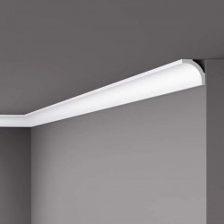 BAGHETA POLISTIREN DECORATIVA BG-LX45 2M 35X35 MM