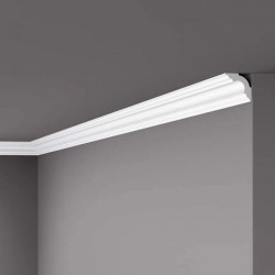 BAGHETA POLISTIREN DECORATIVA BG-LX40 2M 30X30 MM