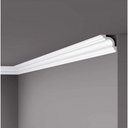 BAGHETA POLISTIREN DECORATIVA BG-LX50 2M 50X50 MM