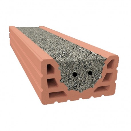 BUIANDRUGI BRIKSTON 120 X 65 MM 1.75 M