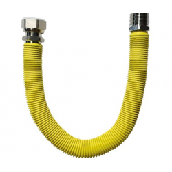 RACORD EXTENSIBIL DIN INOX PENTRU GAZ 3/4 400 - 800 MM
