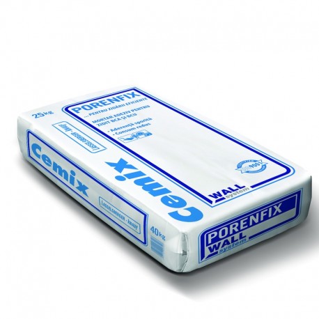 ADEZIV BCA POREN FIX 25 KG