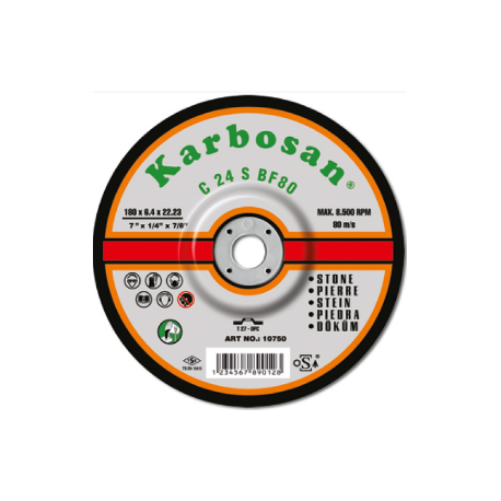 DISC KARBOSAN DEBITARE PIATRA - 180 X 6.4 X 22 MM