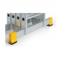 PLASTIC PENTRU STABILIZATOR SCARA FORTE GALBEN