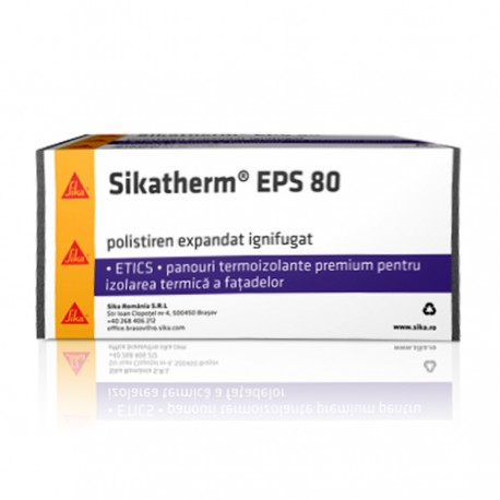 POLISTIREN EPS 80 GRAFITAT 50 MM 1000 X 500 ISOMASTER