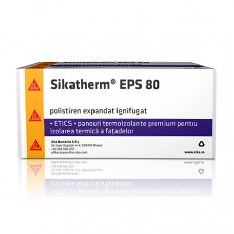 POLISTIREN EPS 80 20 MM / 1000 X 500 ARCON ( 20 BUC / BAX )