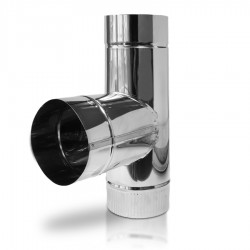 TEU INOX 90 MM CU CAPAC CONDENSARE